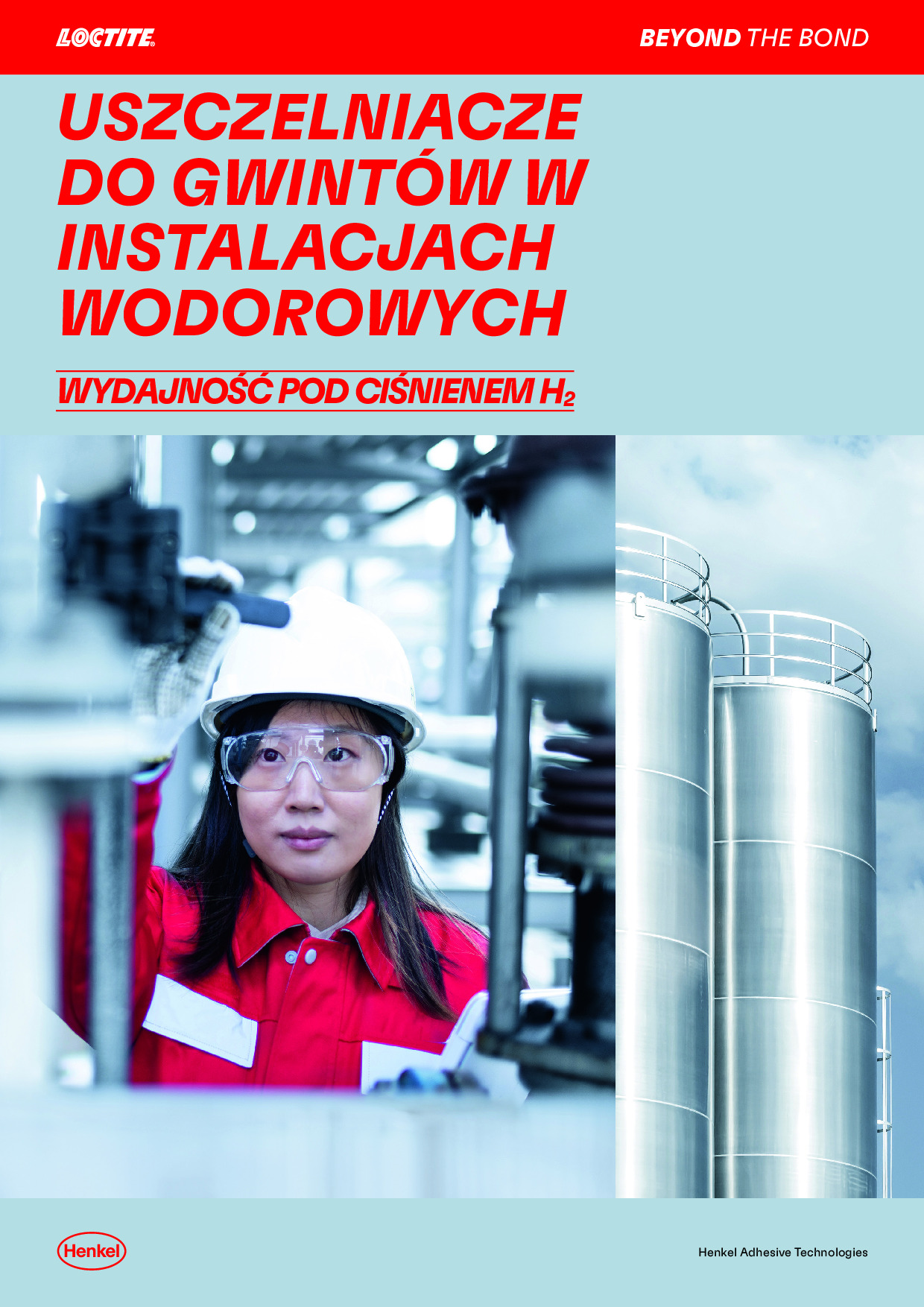 Loctite - Uszczelniacze do gwintów w instalacjach wodorowych