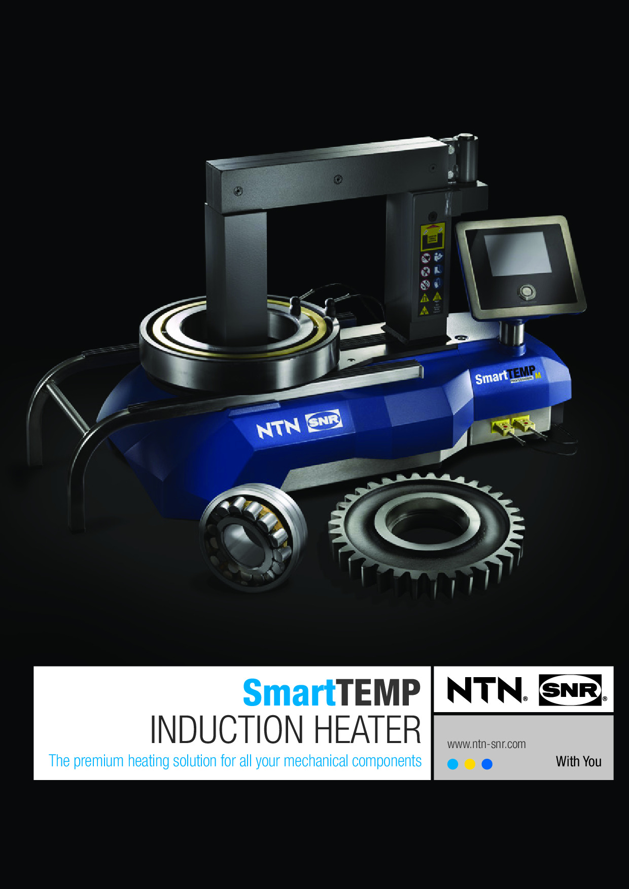 NTN SNR - Nagrzewnica Indukcyjna SmartTEMP