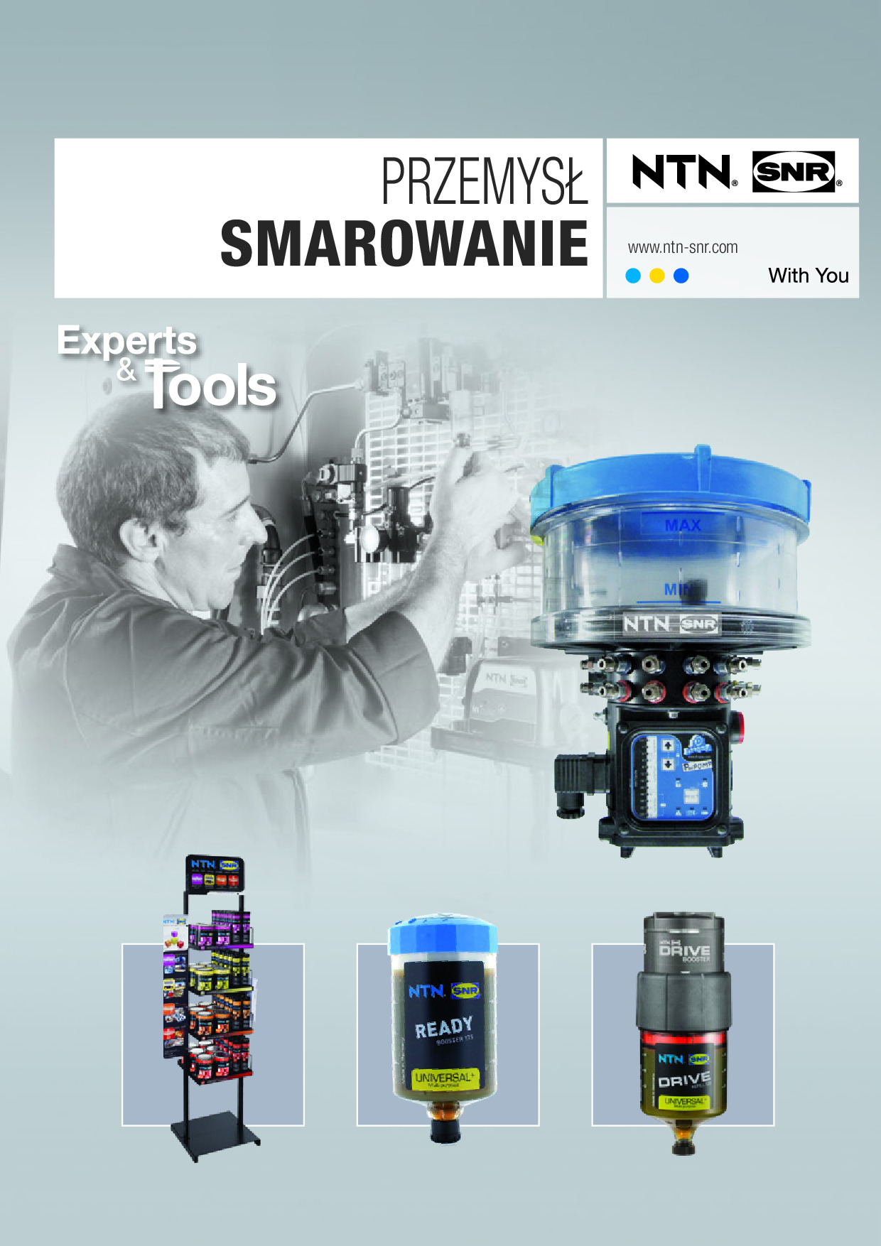 NTN SNR - Przemysł - Smarowanie
