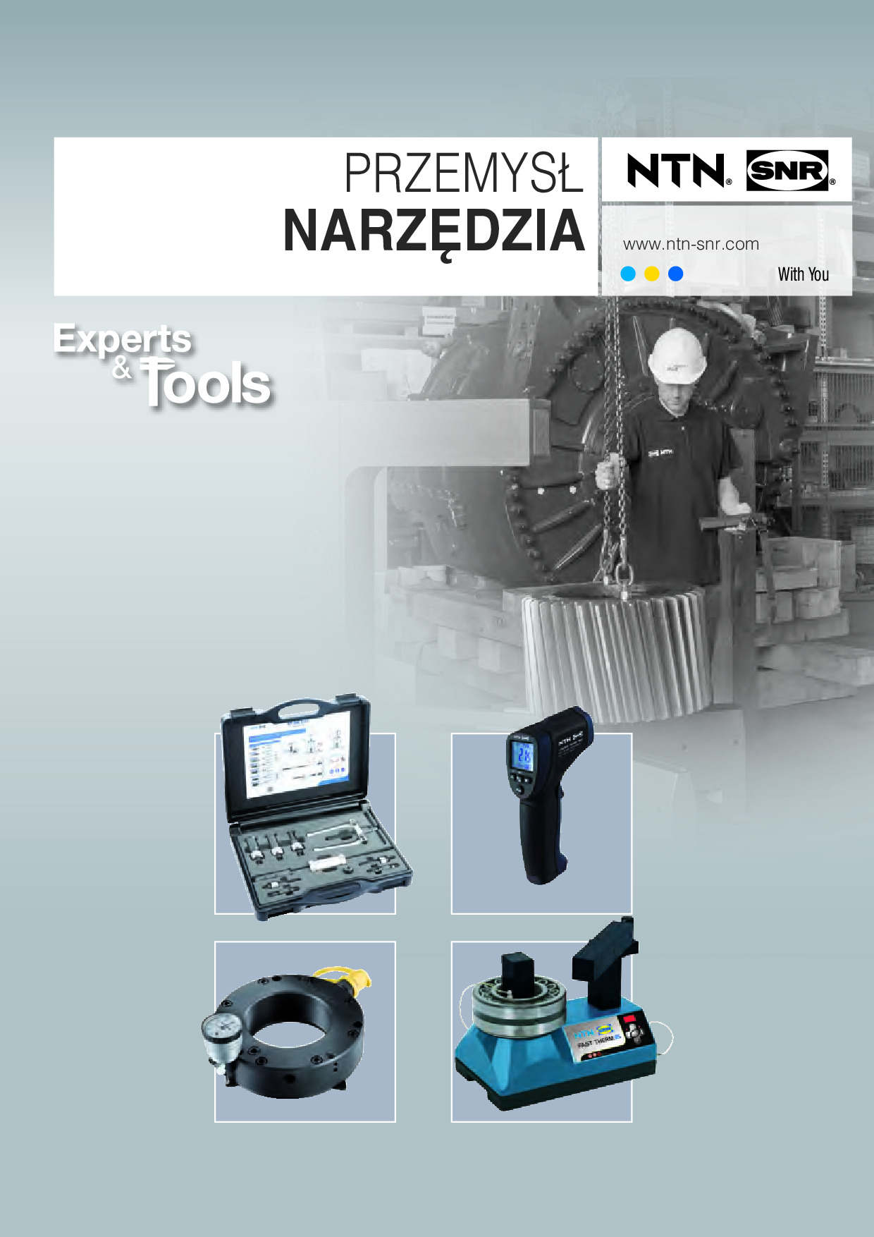 NTN SNR - Katalog narzędzi