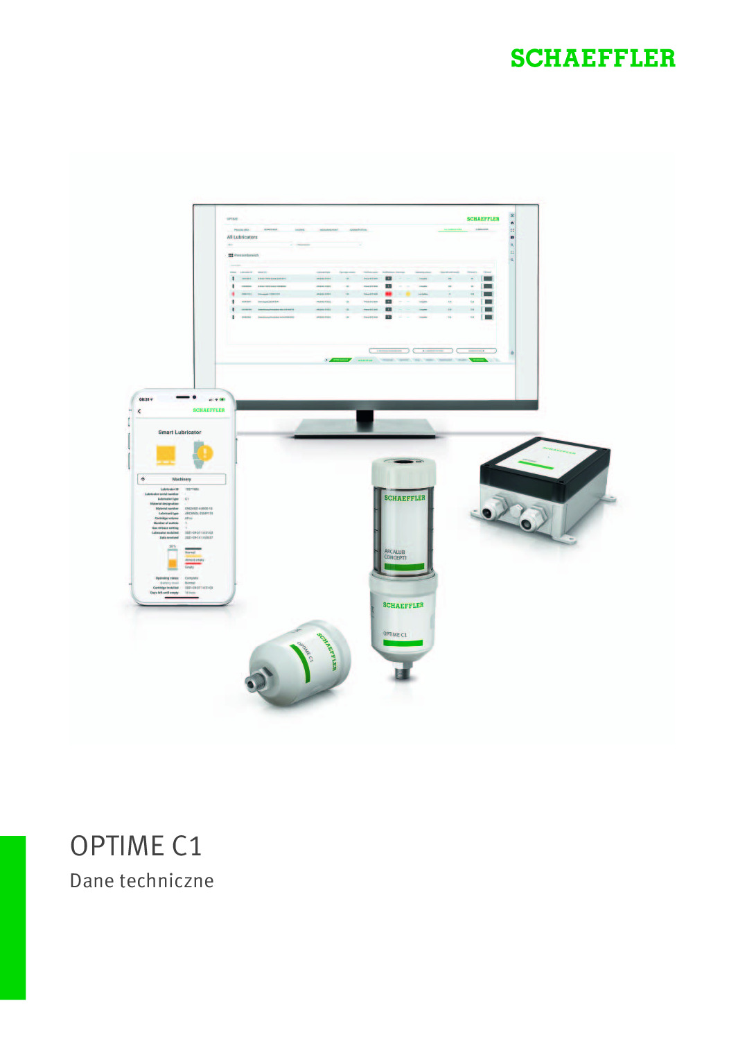 Schaeffler - inteligentna smarownica Optime C1