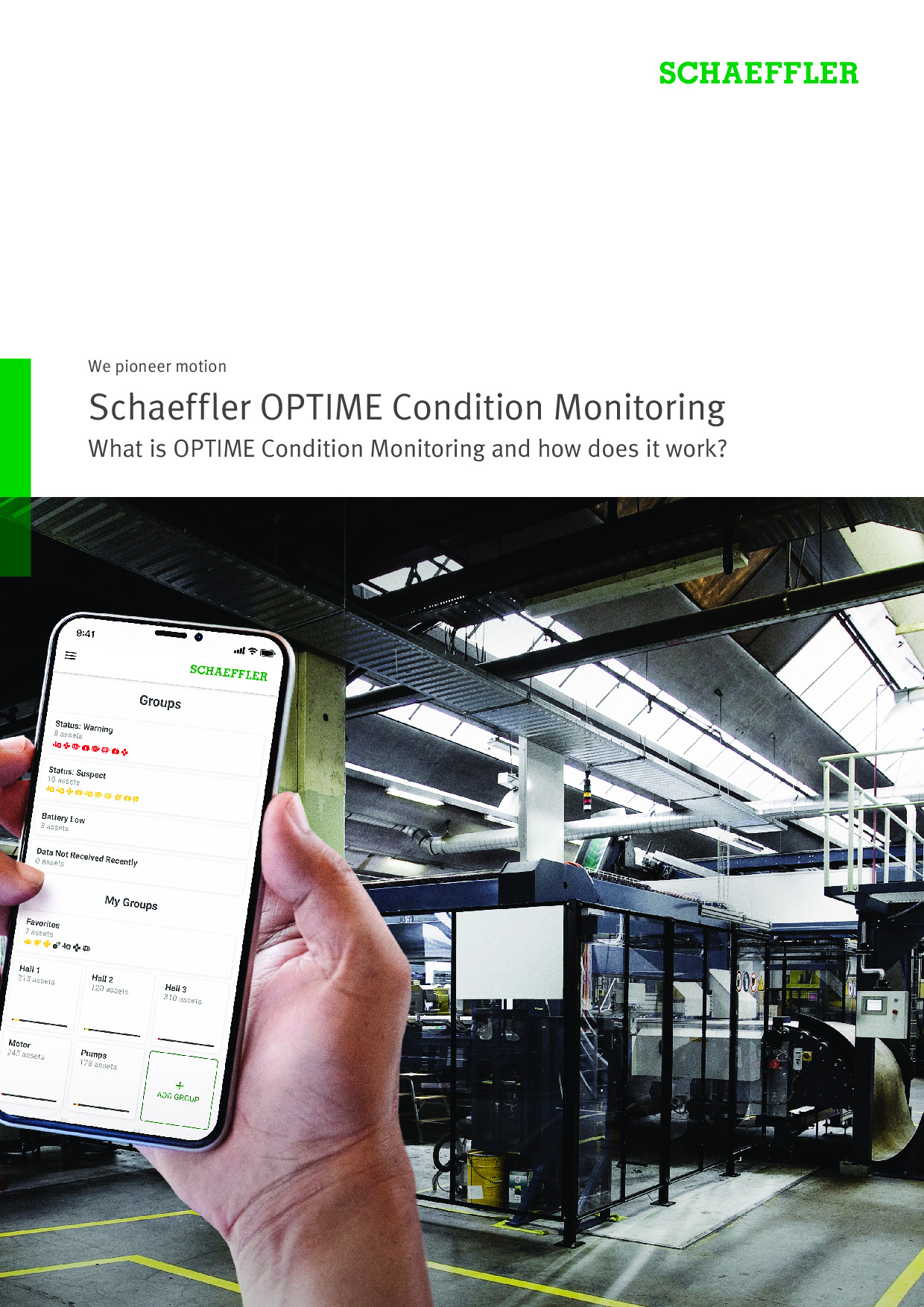 Schaeffler - System nadzoru Optime
