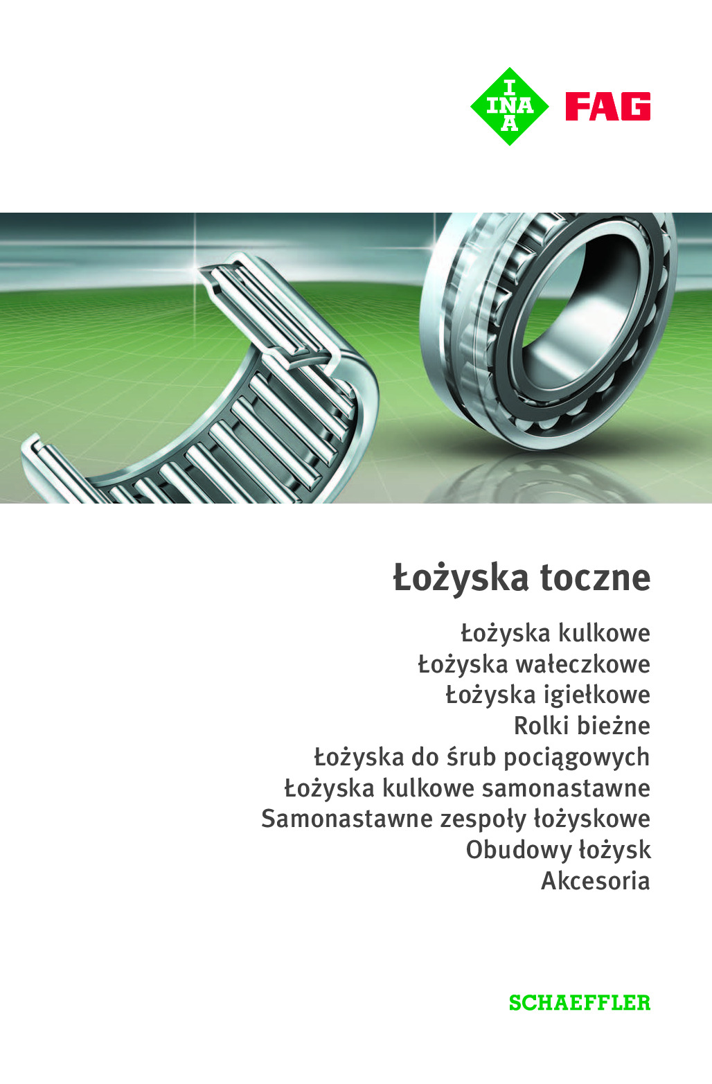 Katalog główny HR1 - wydanie polskie - Schaeffler