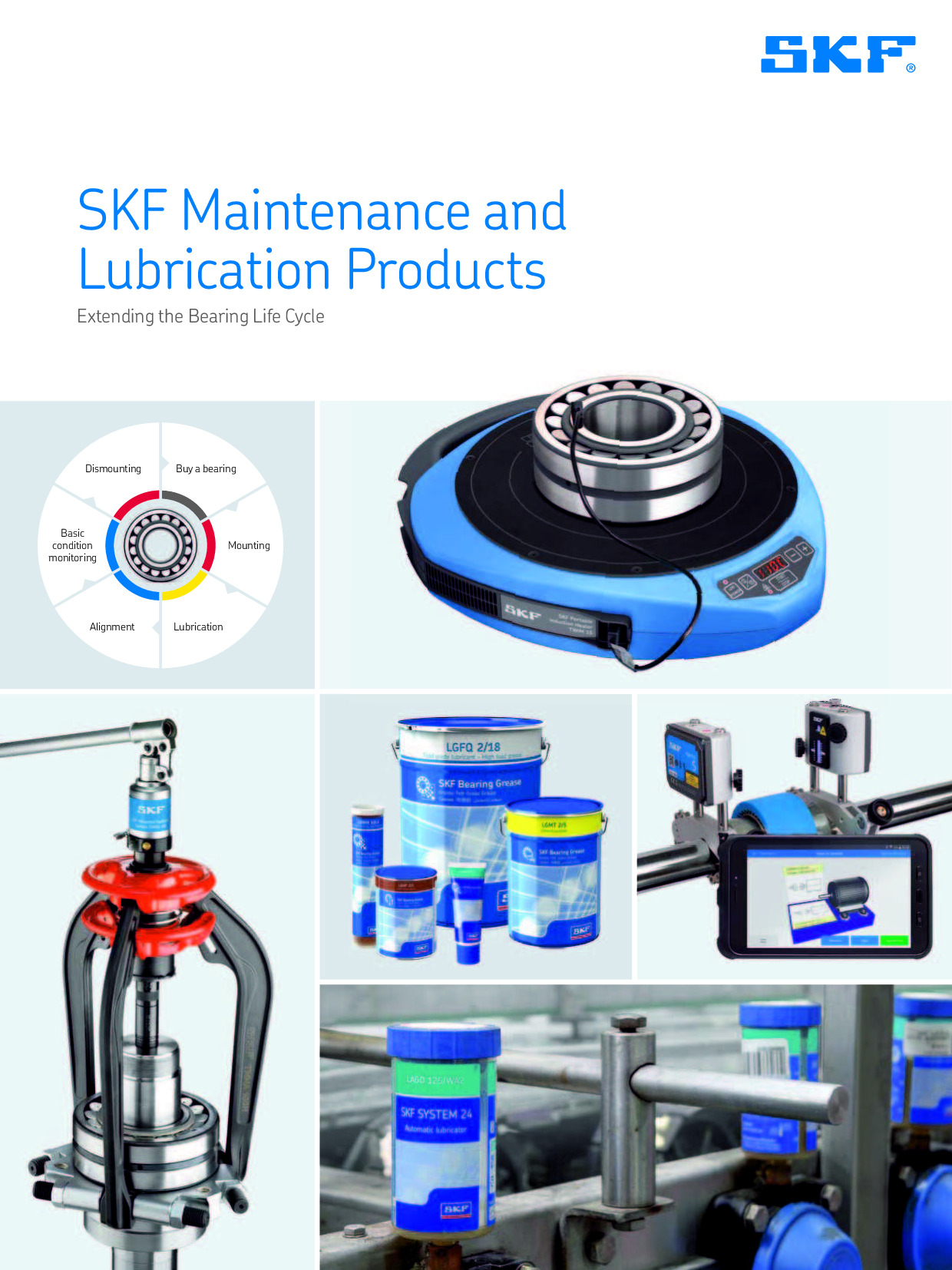 SKF - Produkty do konserwacji i smarowania